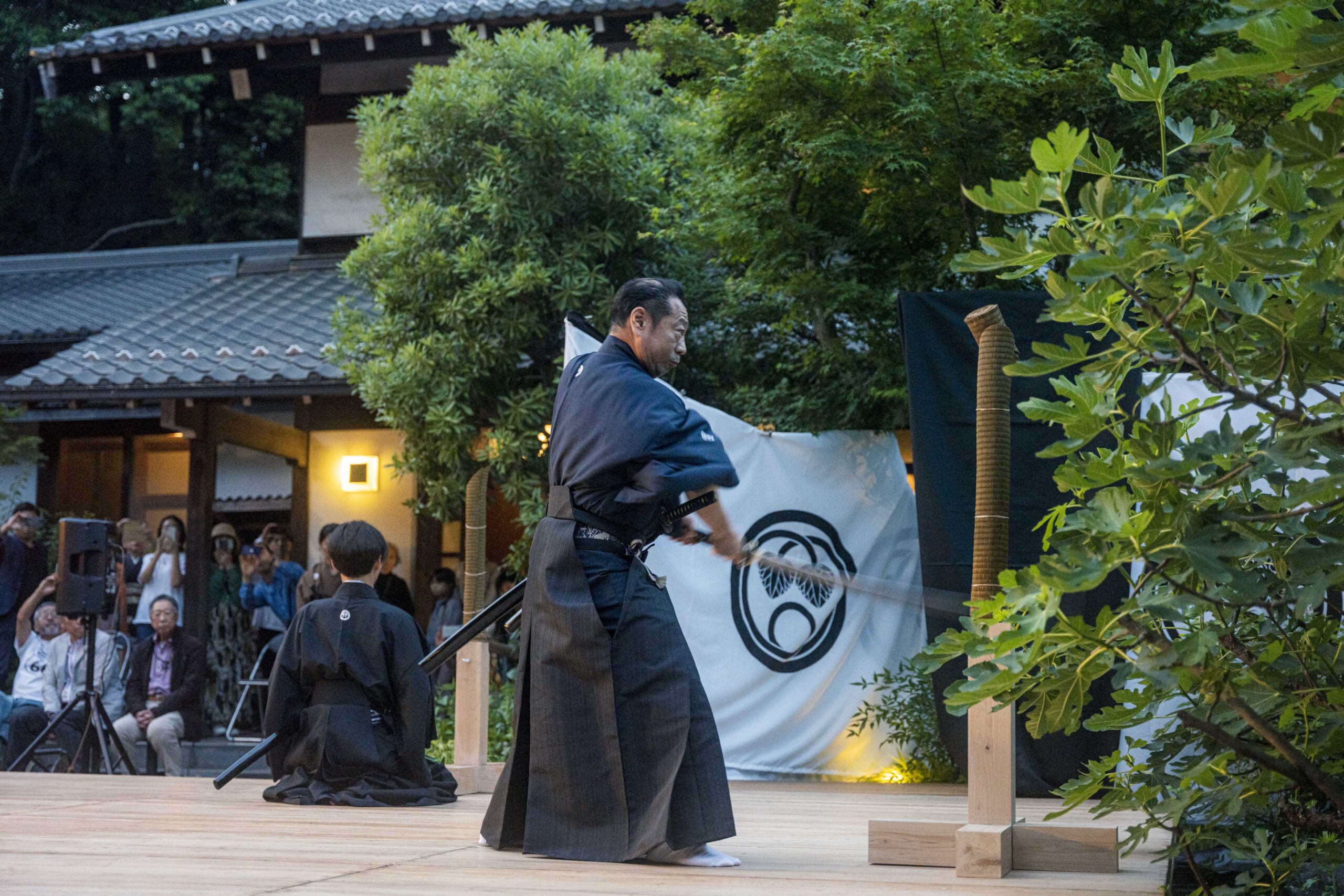 簗田寺薪能