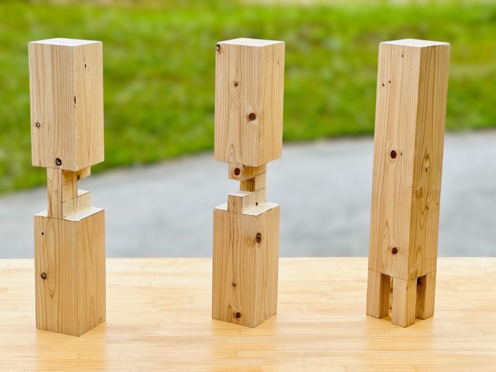 【試斬台製作】日本刀・抜刀体験｜千夜賀風が神社仏閣に設える手仕事