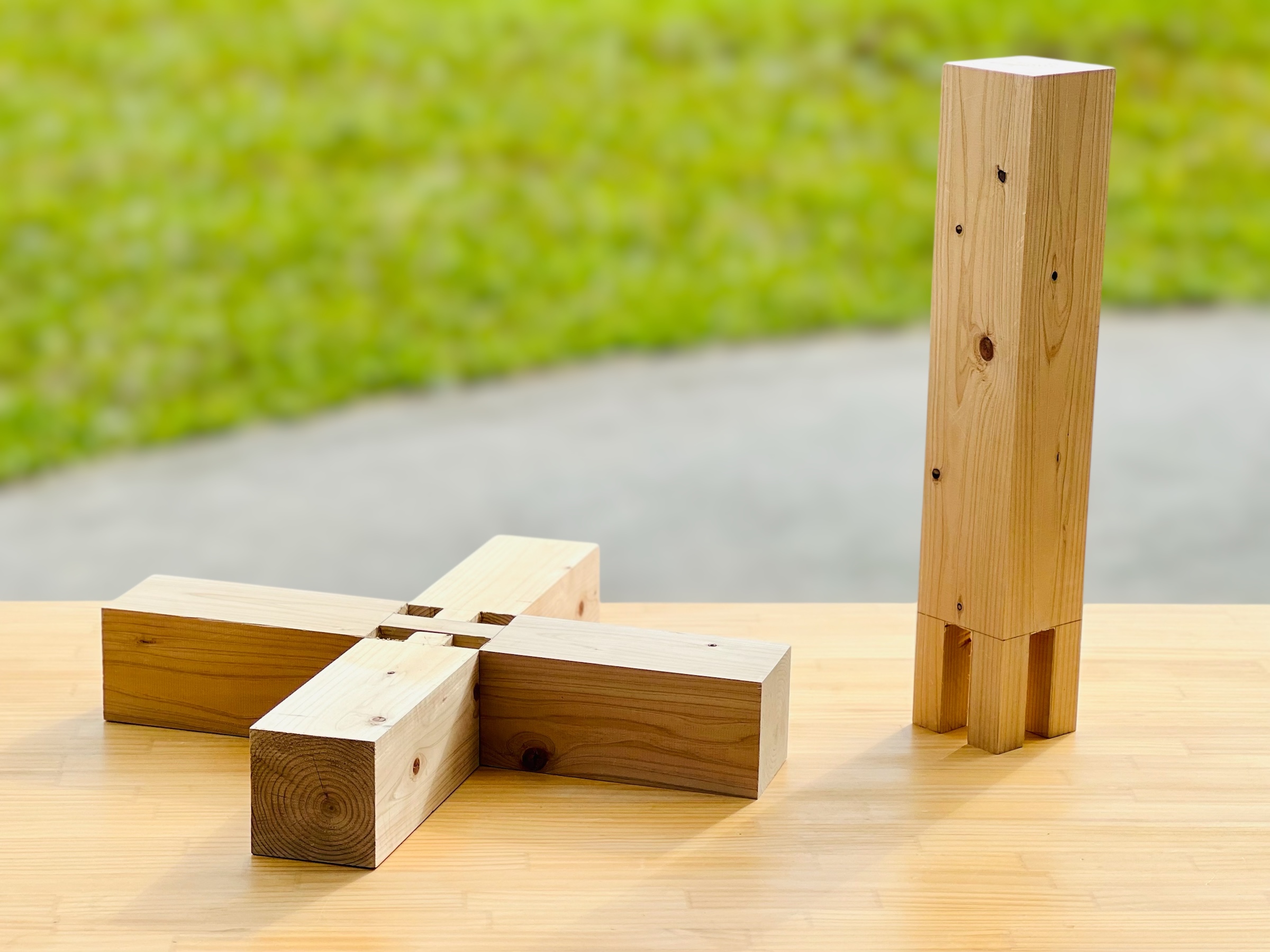 千夜賀風 試斬台