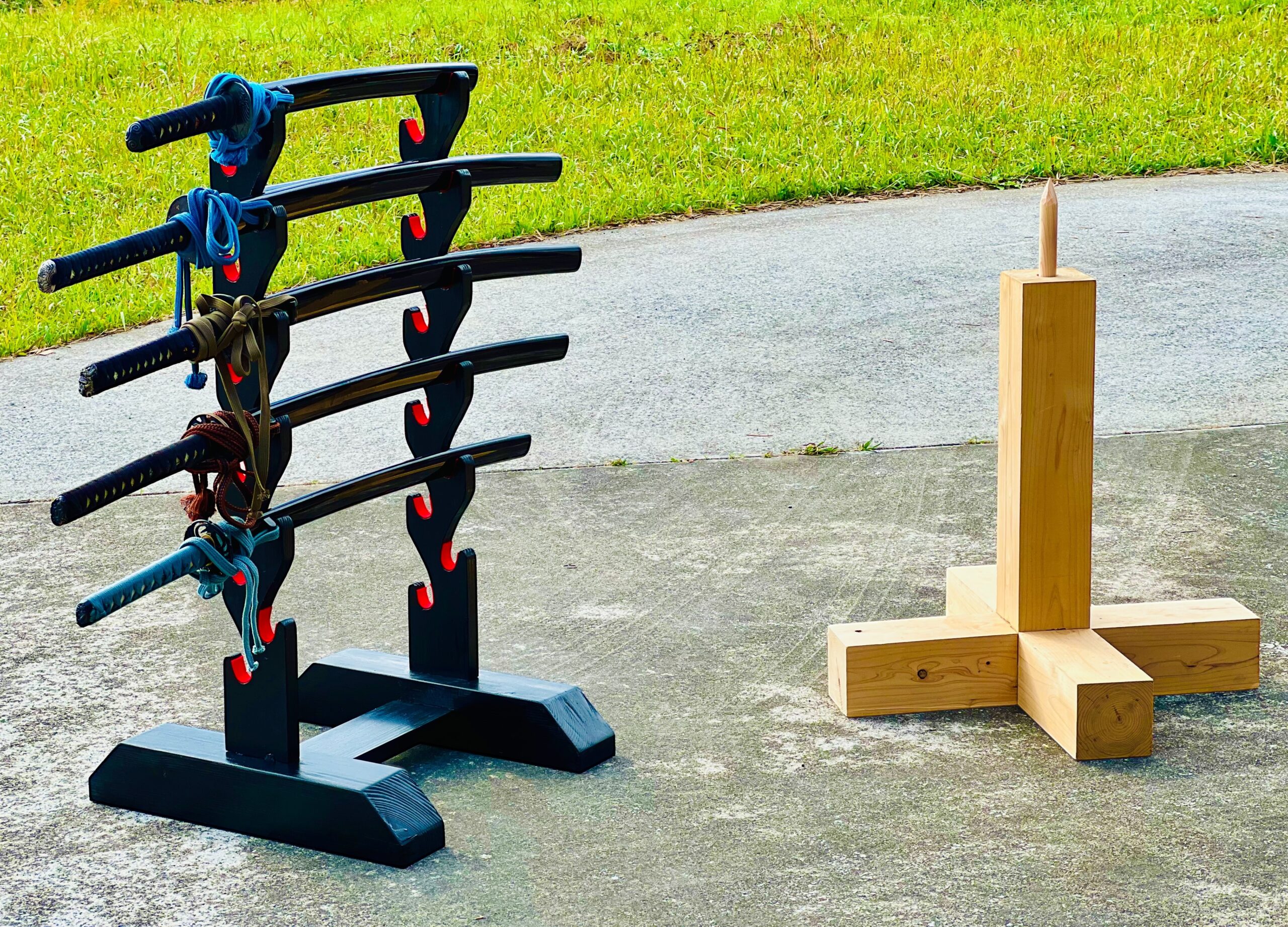 千夜賀風 試斬台