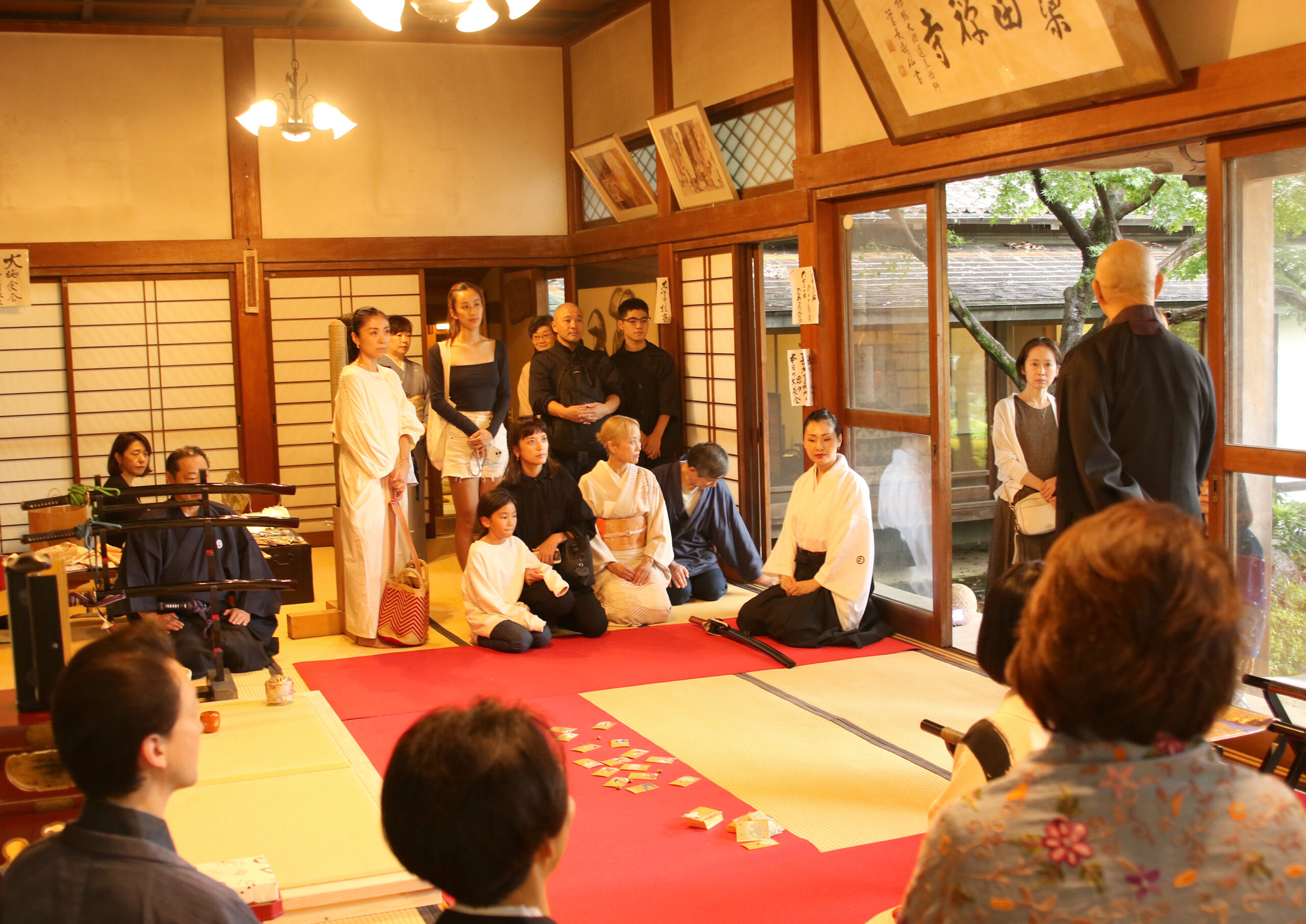 簗田寺野点茶会