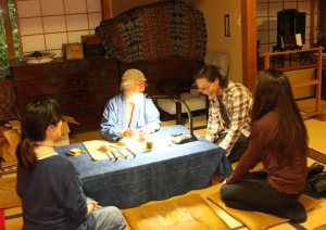 簗田寺野点茶会