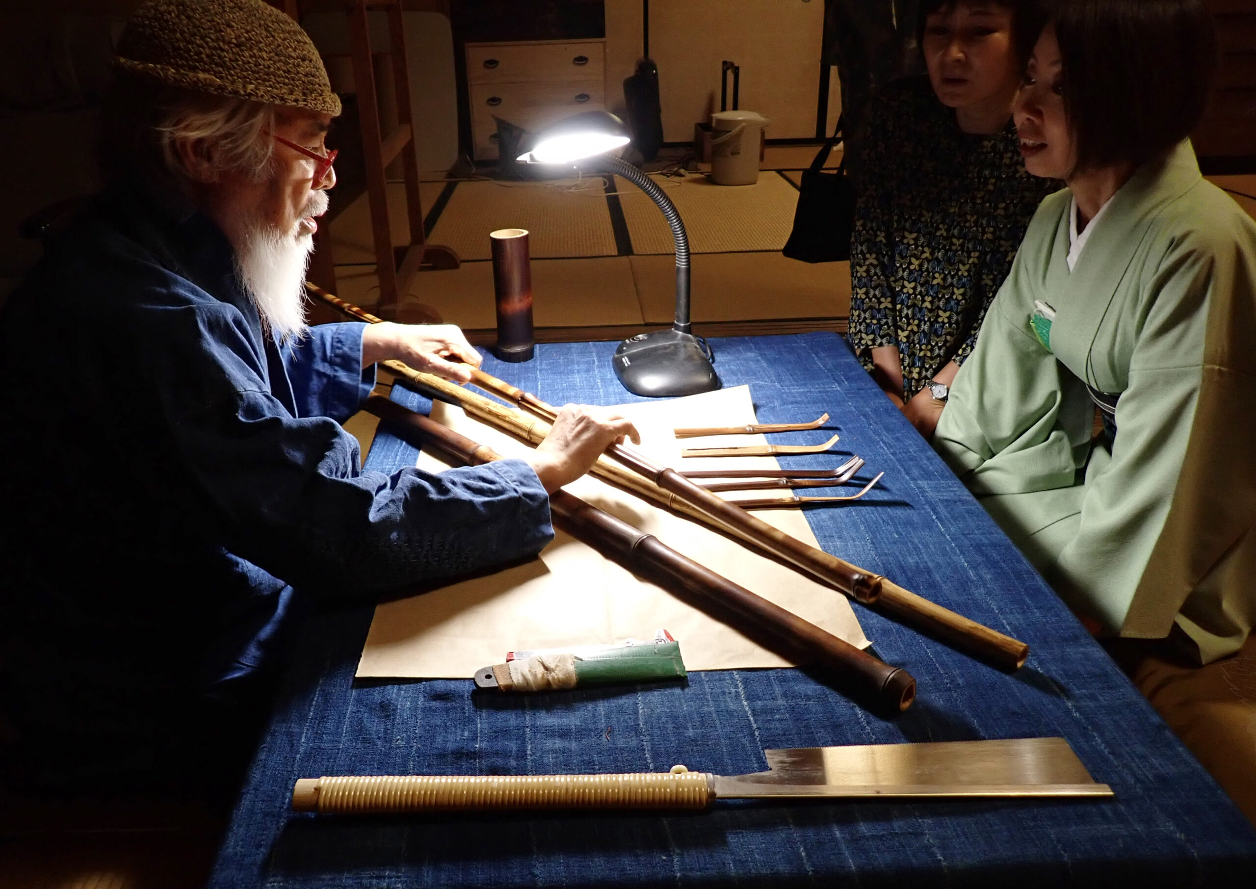 簗田寺野点茶会