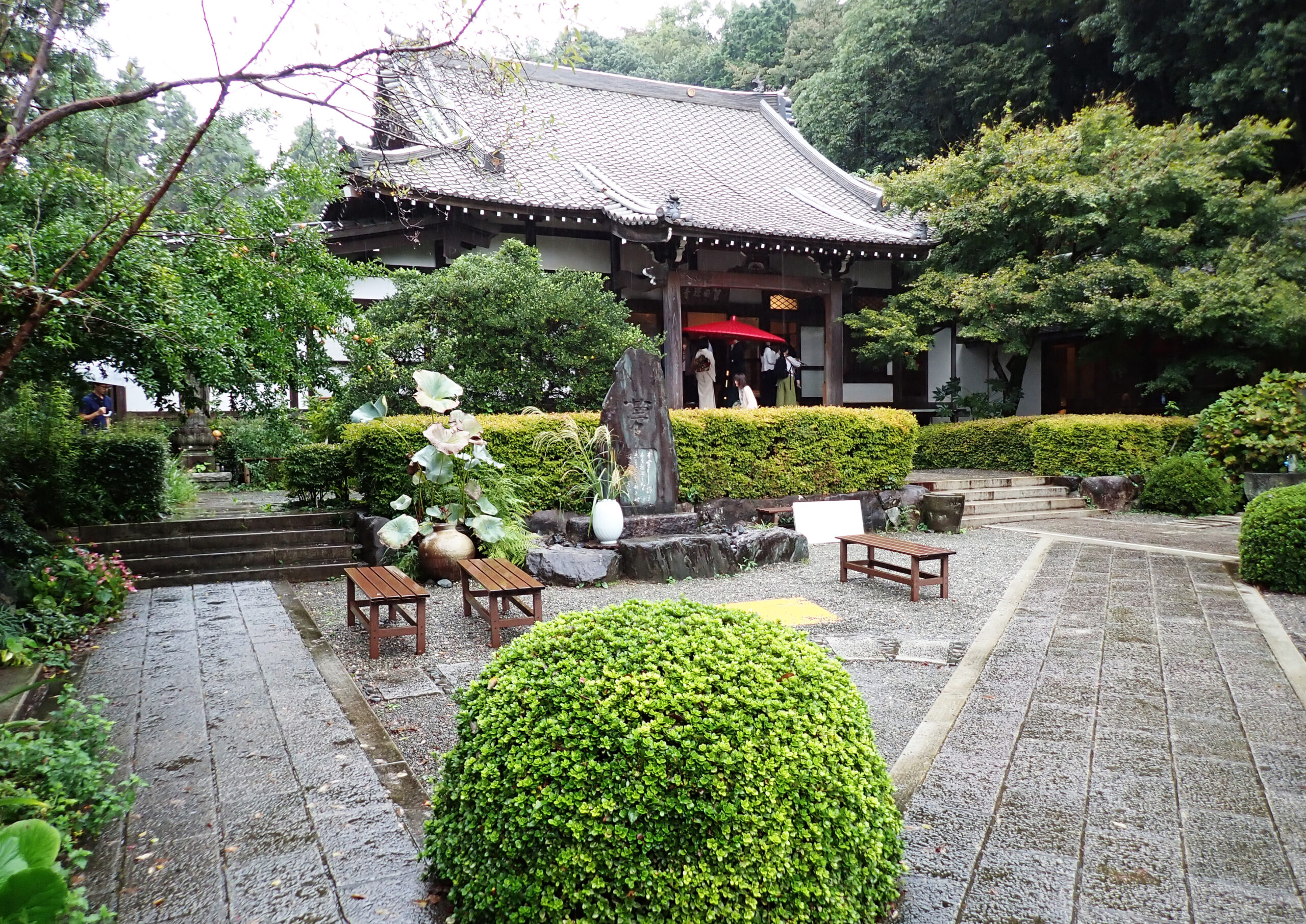 簗田寺野点茶会