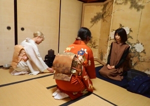 簗田寺野点茶会