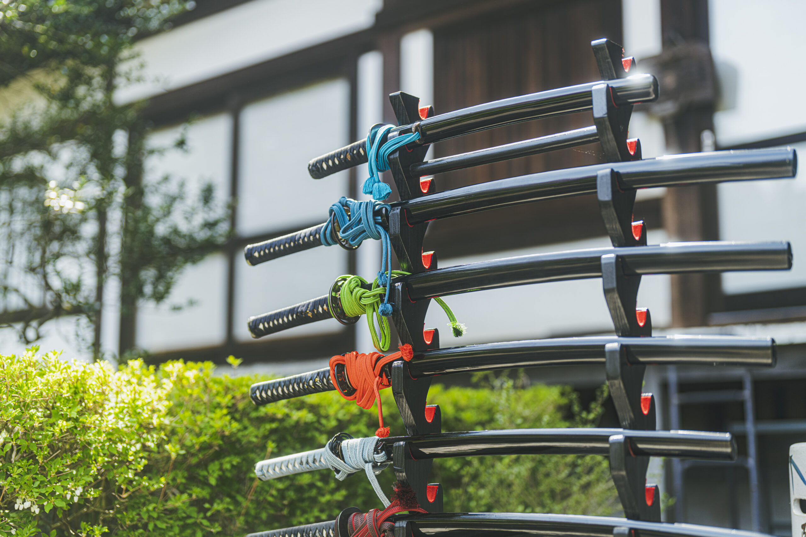 千夜賀風 刀掛け