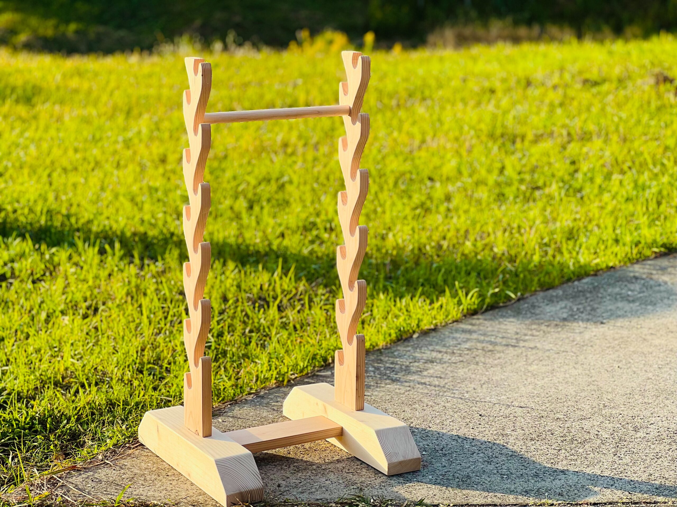 千夜賀風 刀掛け