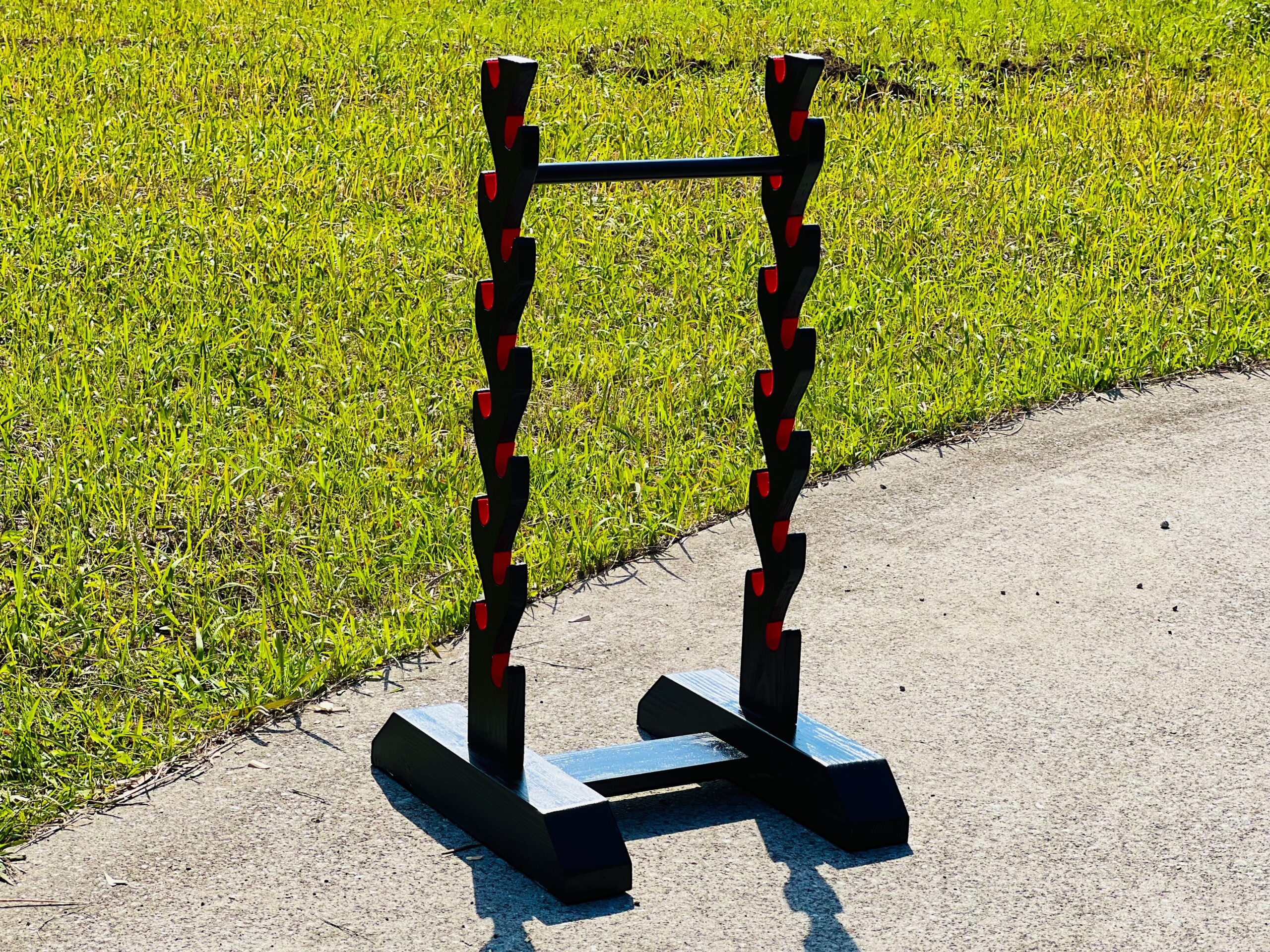 千夜賀風 刀掛け