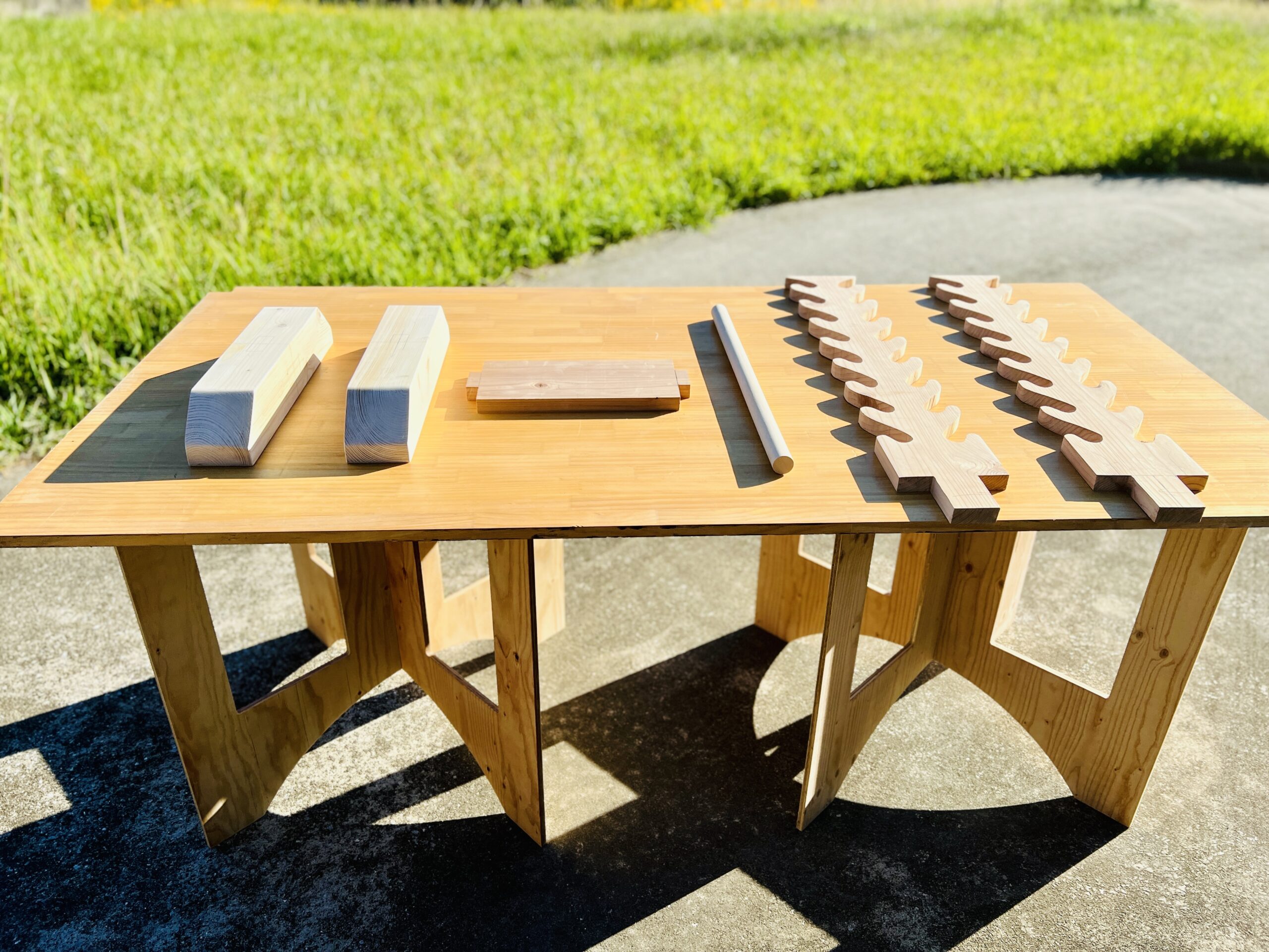 千夜賀風 刀掛け