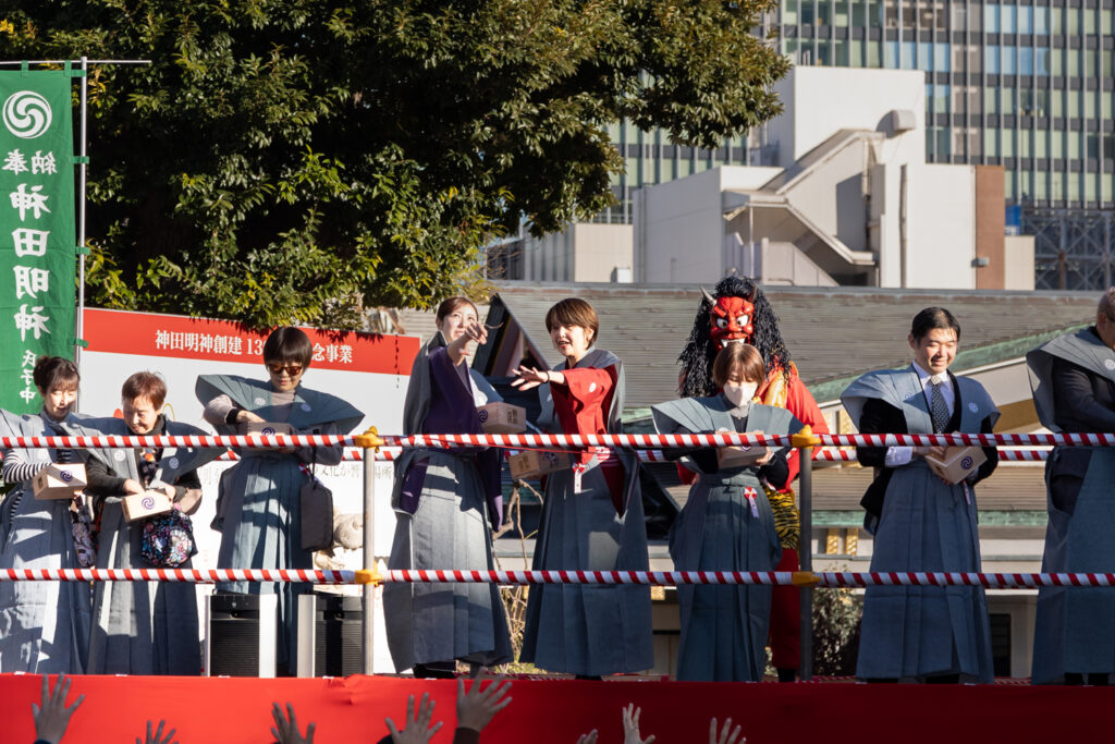 【神田明神】千夜賀風 節分祭参列のご報告