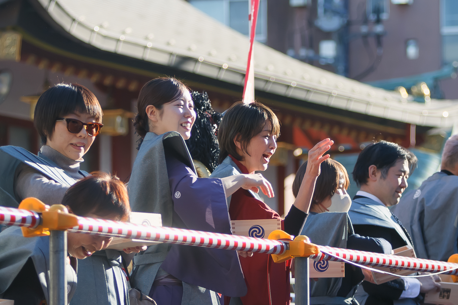 千夜賀風 神田明神節分