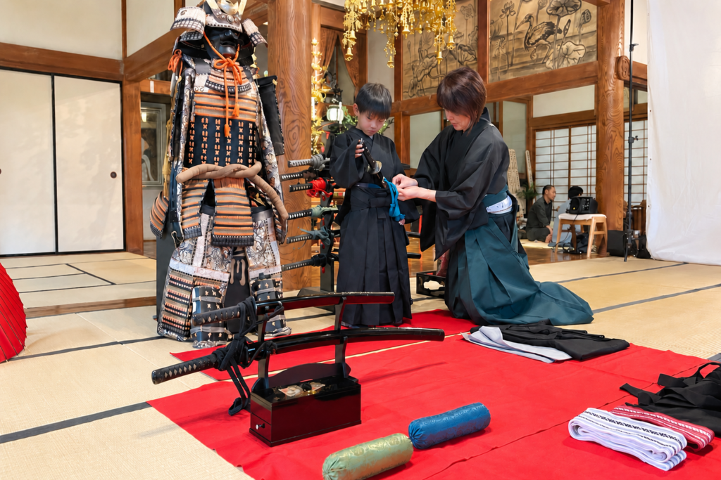【簗田寺】YATOの縁日 ― 袴をまとい、日本文化にふれる